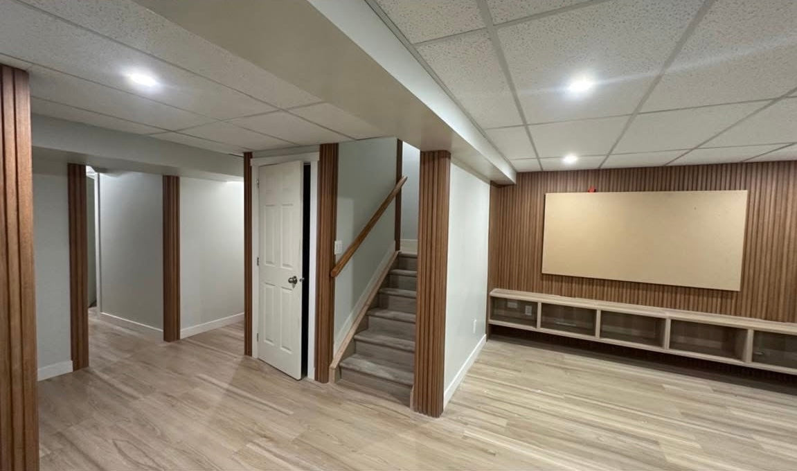 Basement Renovation